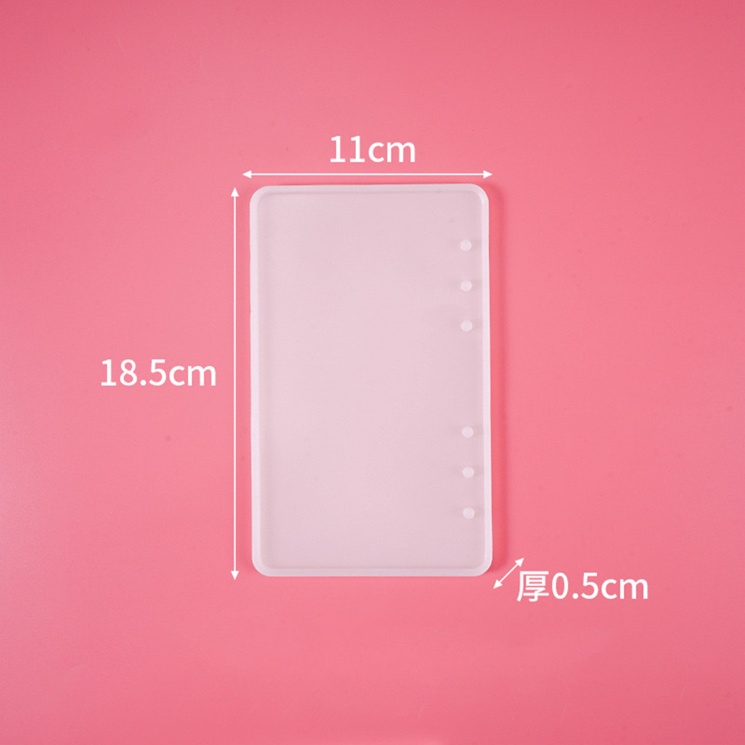 Note Book Silicone Mold