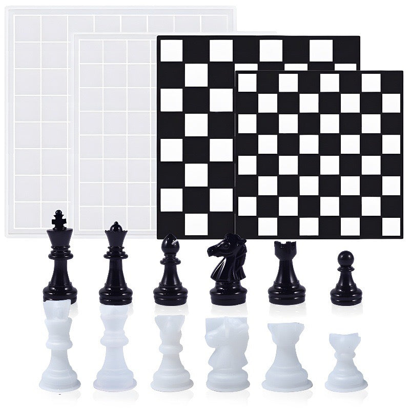Chess Silicone Mold