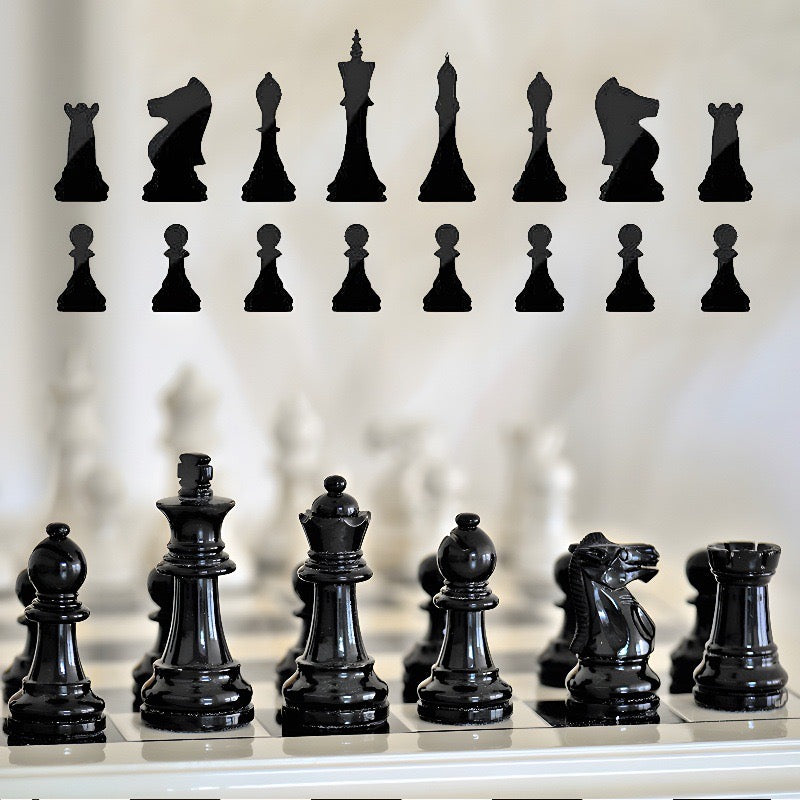 Chess Silicone Mold
