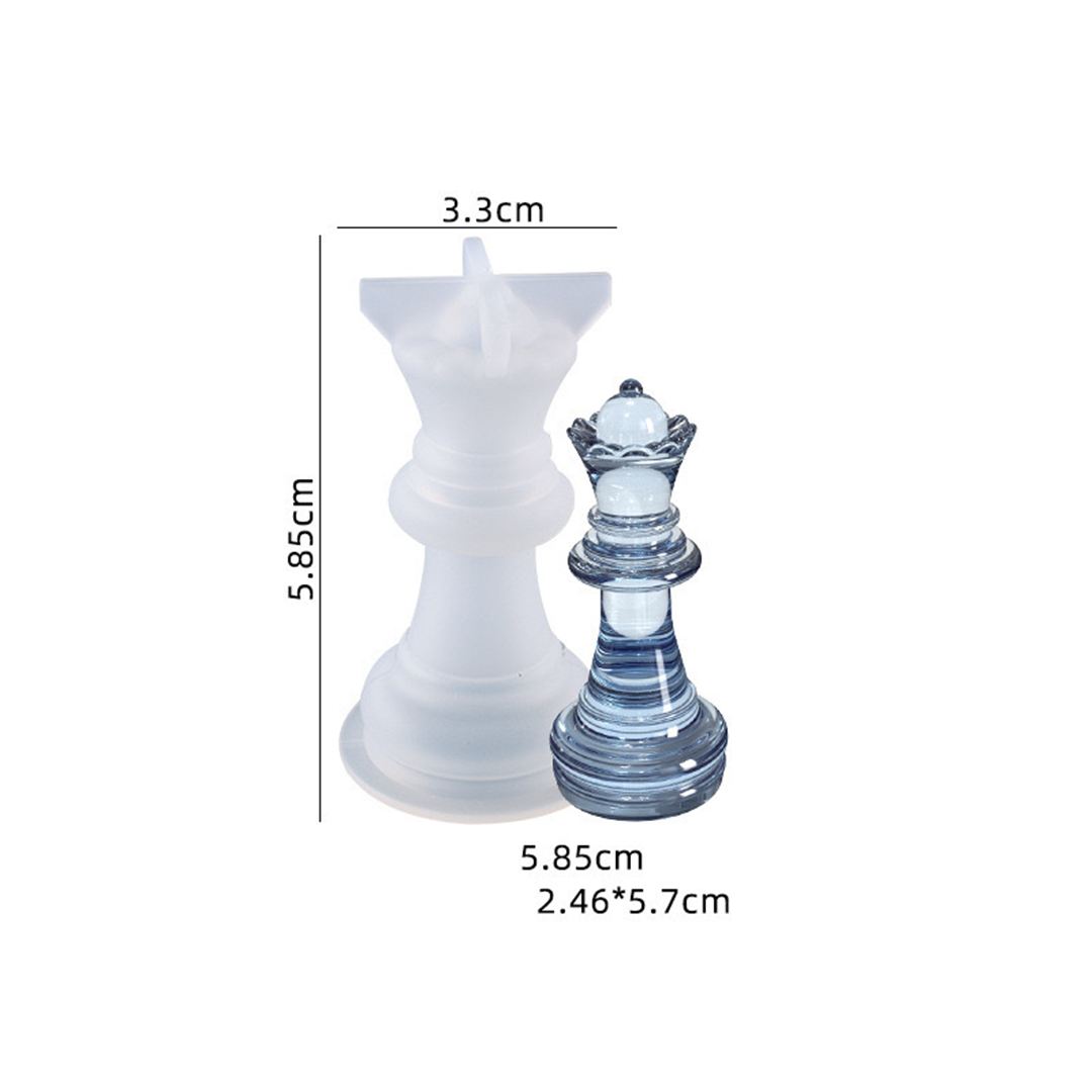 Chess Silicone Mold