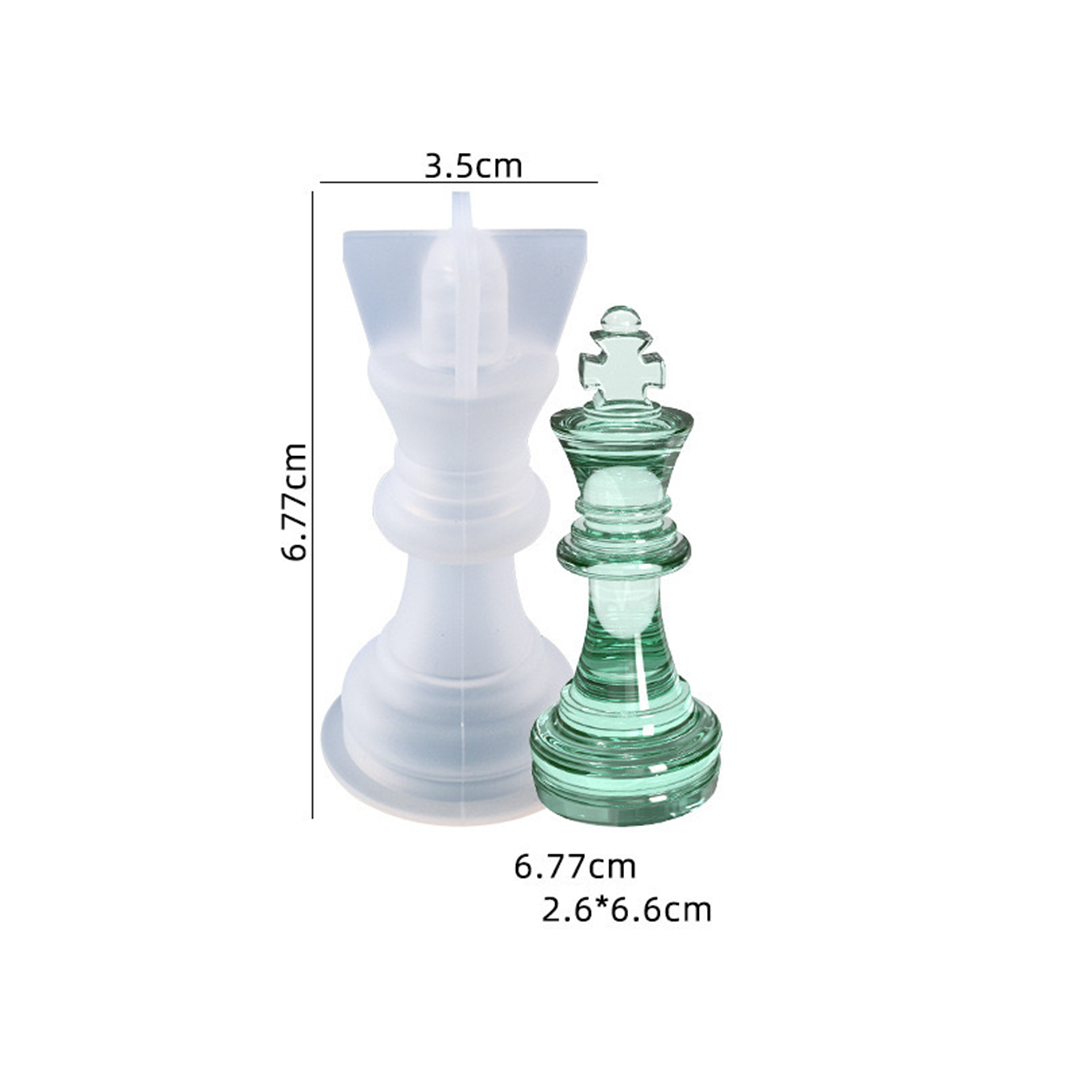 Chess Silicone Mold