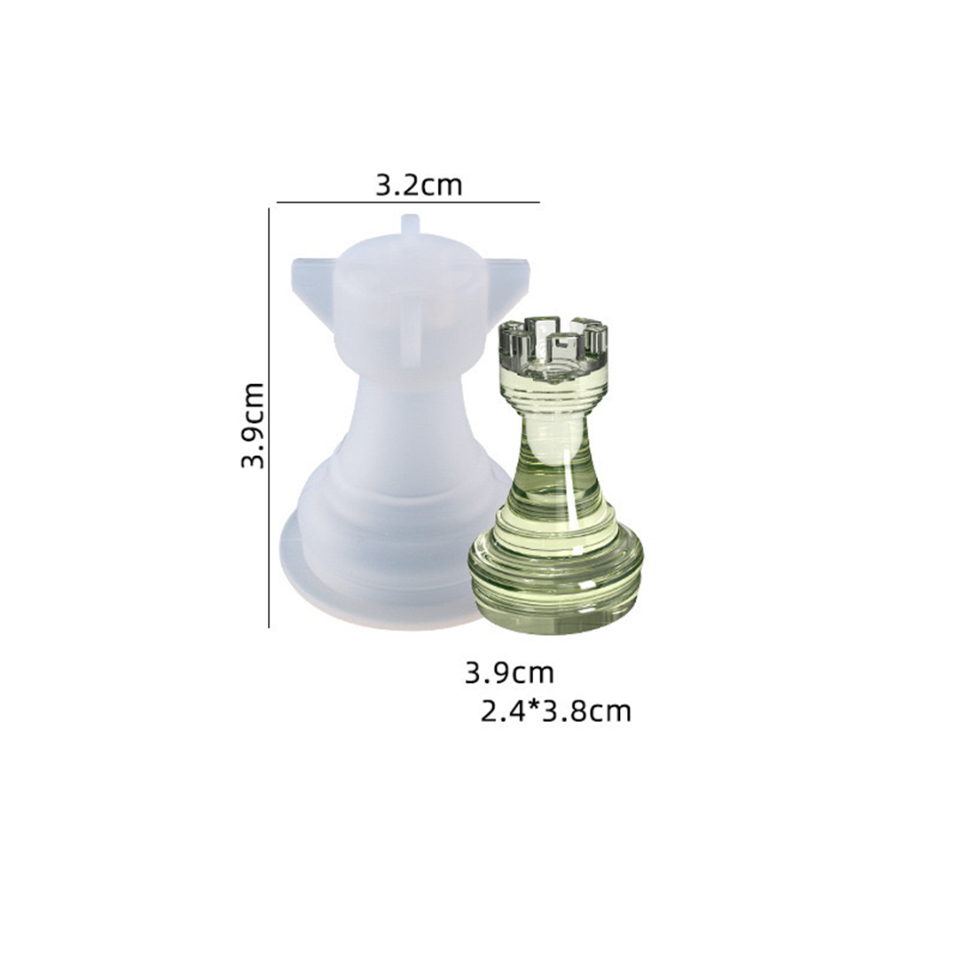 Chess Silicone Mold