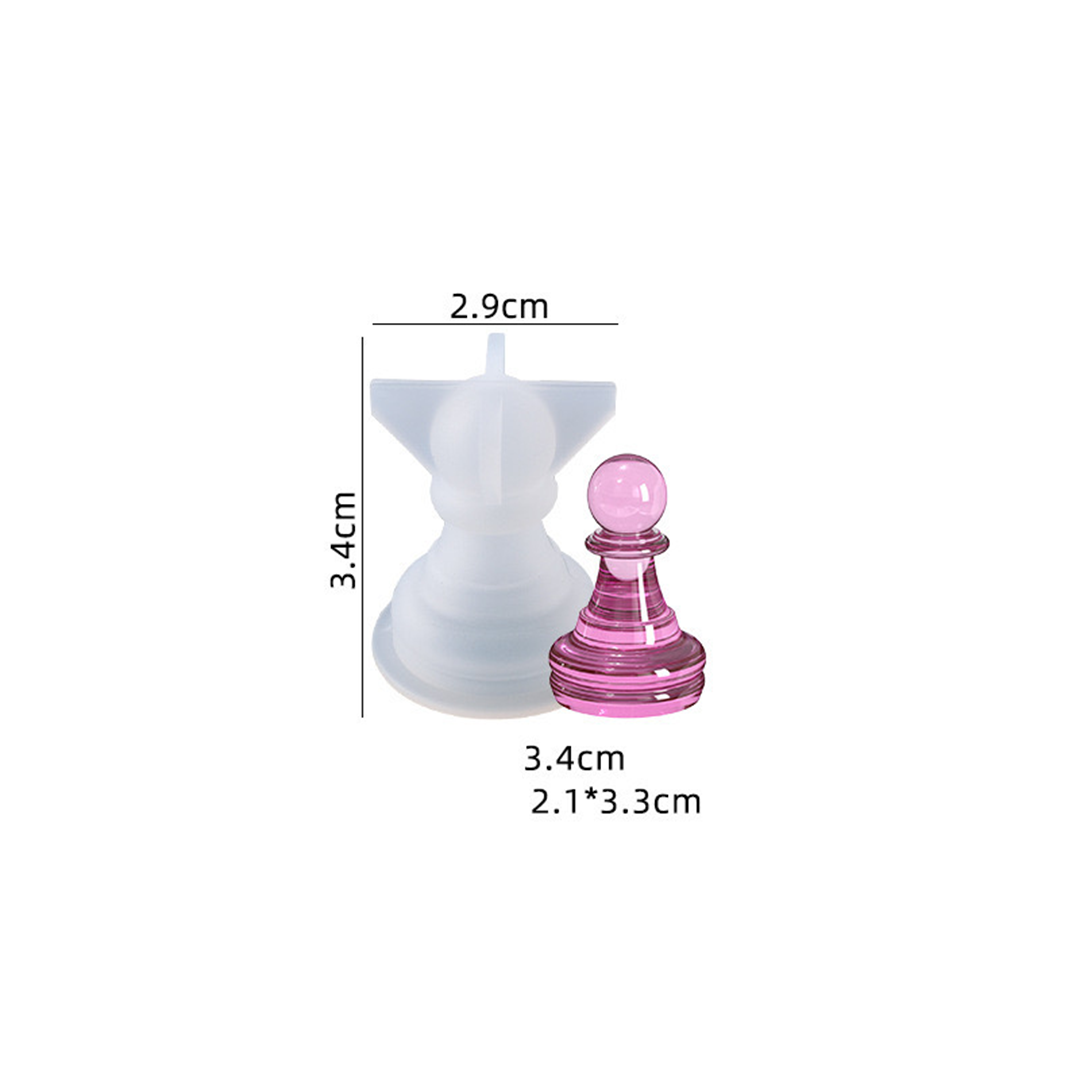 Chess Silicone Mold