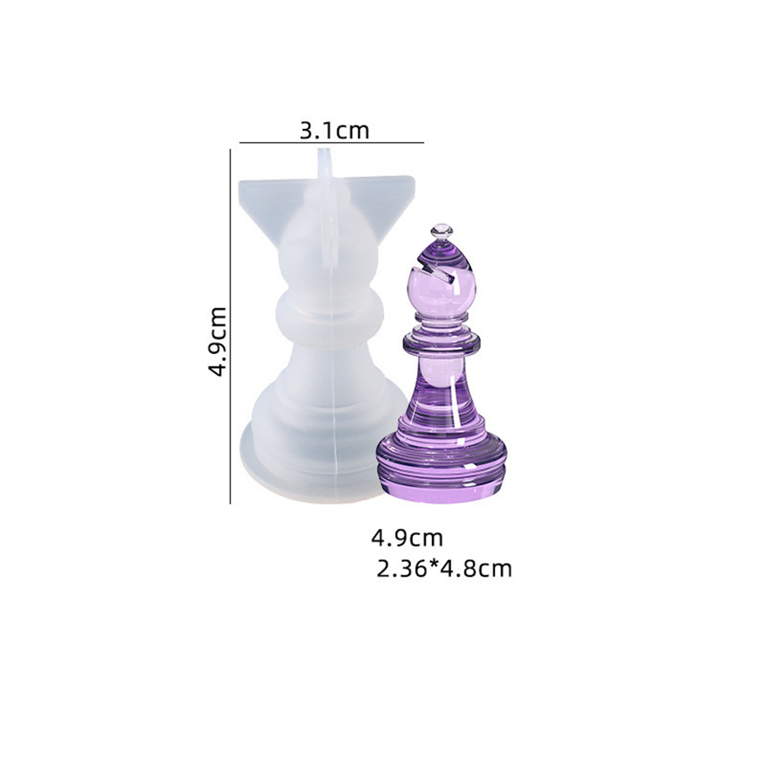 Chess Silicone Mold