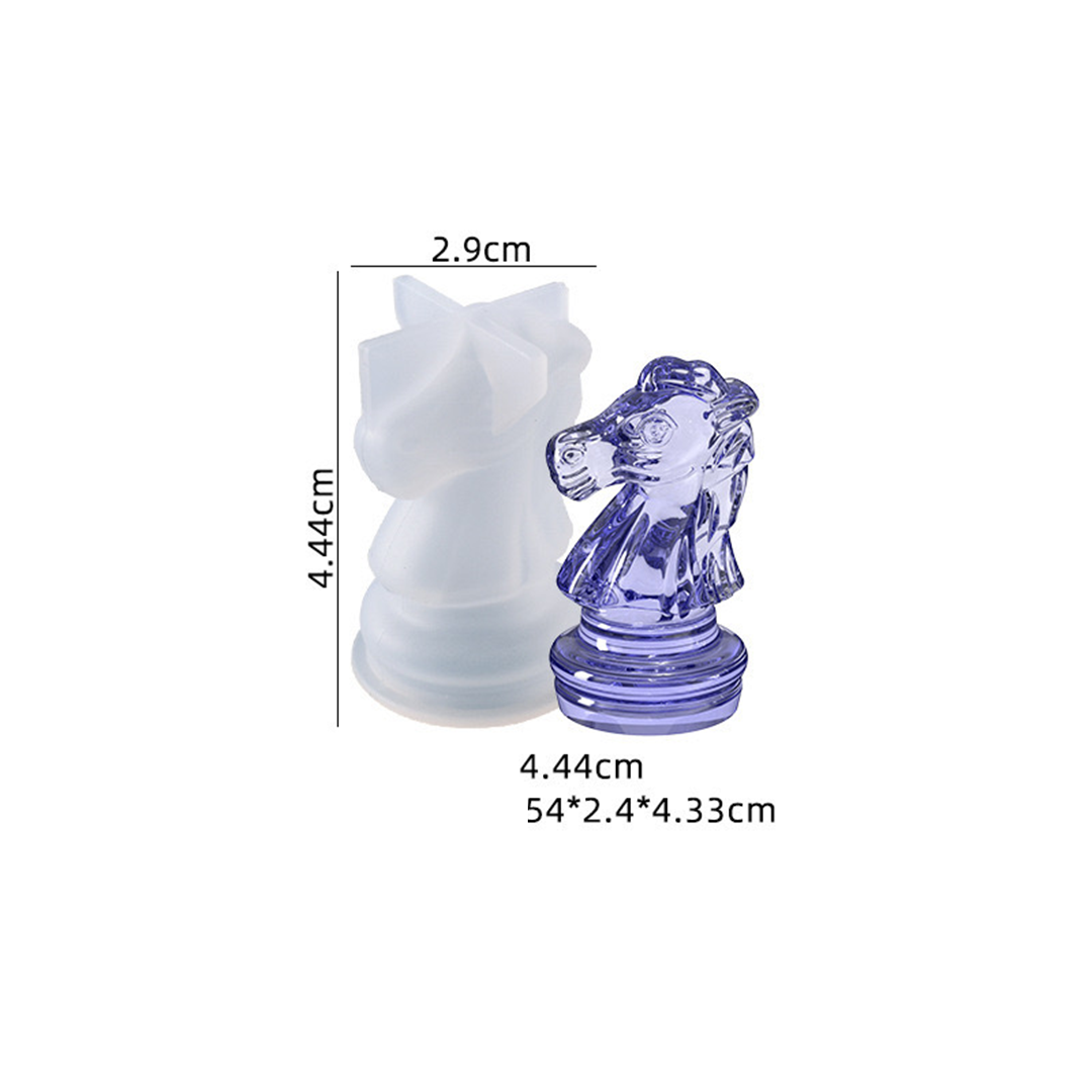 Chess Silicone Mold
