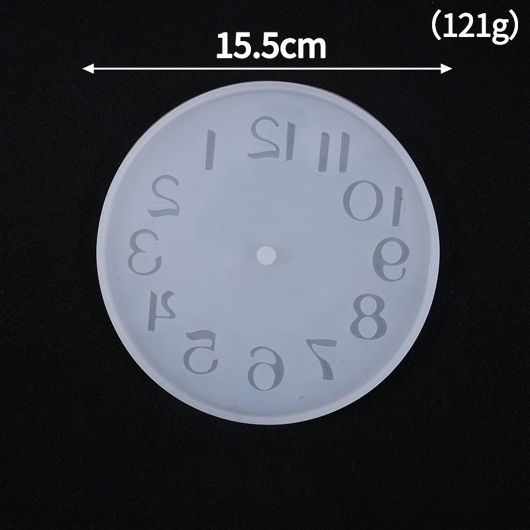Clock Silicone Mold