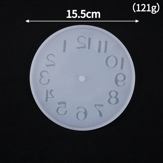 Clock Silicone Mold