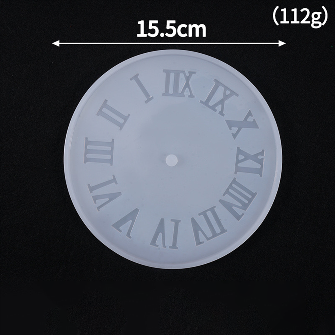 Clock Silicone Mold