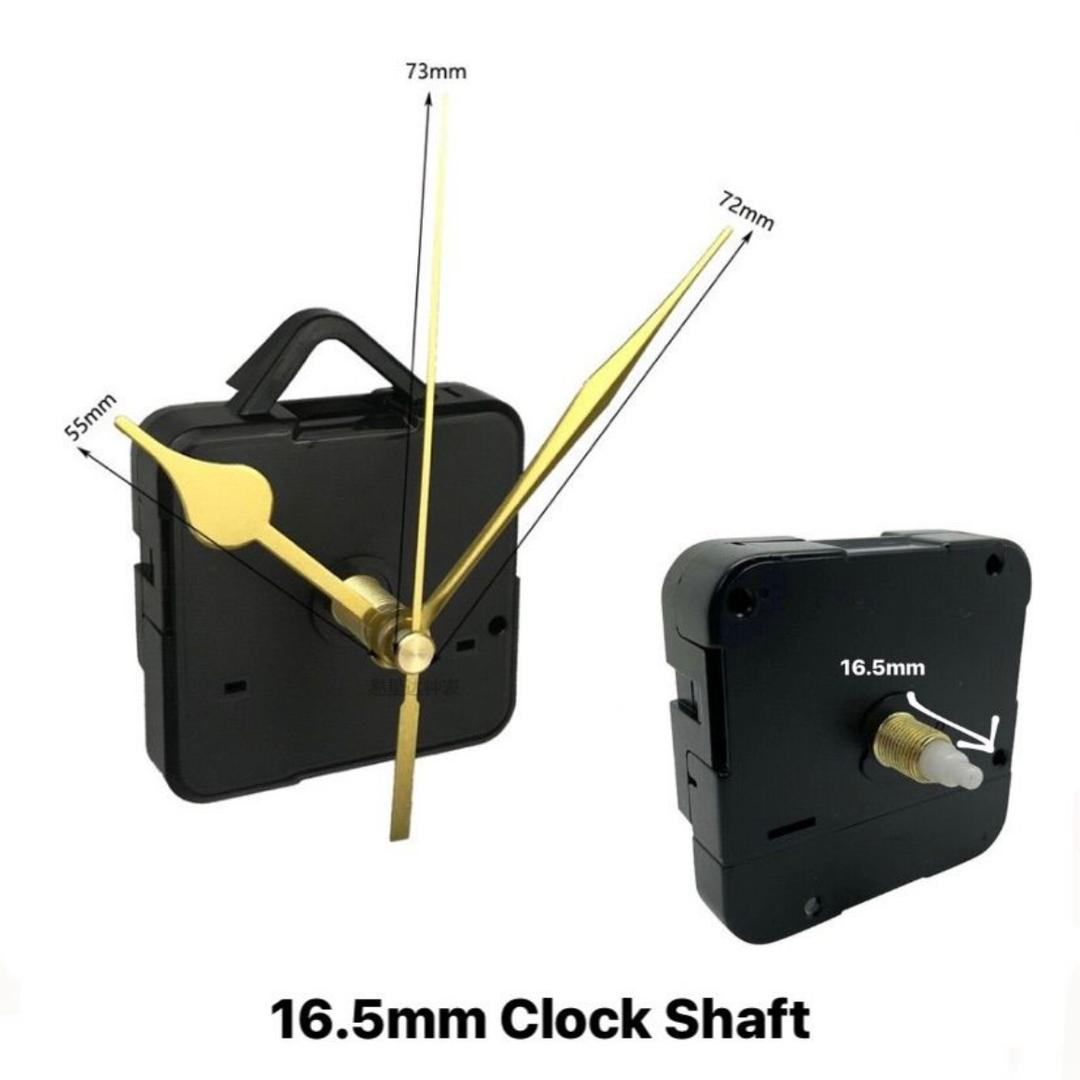 Clock Silicone Mold