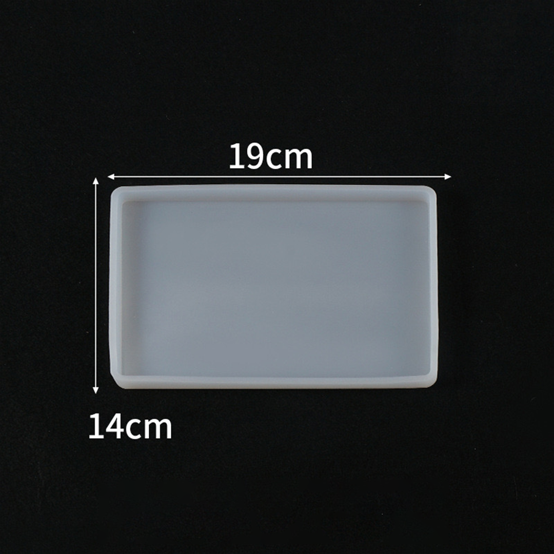 Rectangle Frame Silicone Mold