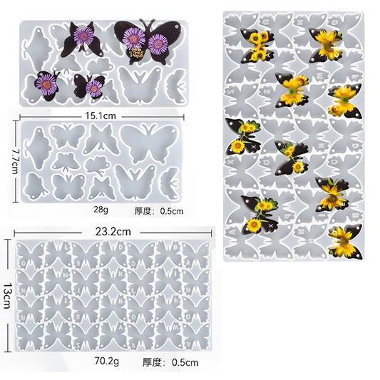 Butterfly Silicone Mold