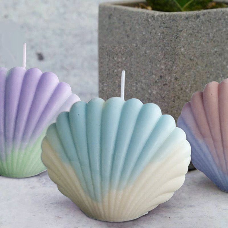Shell Candle Silicone Mold