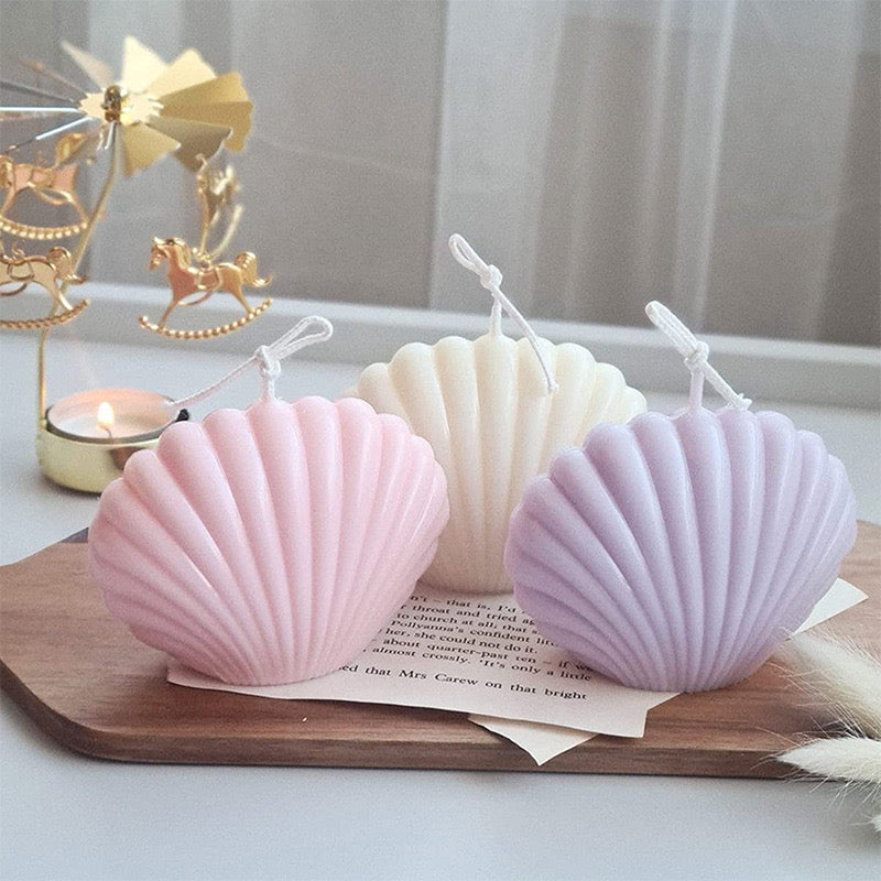 Shell Candle Silicone Mold