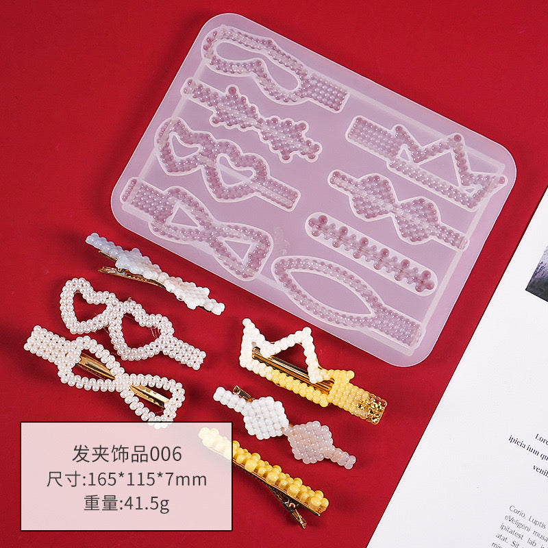 Hairclip Silicone Mold