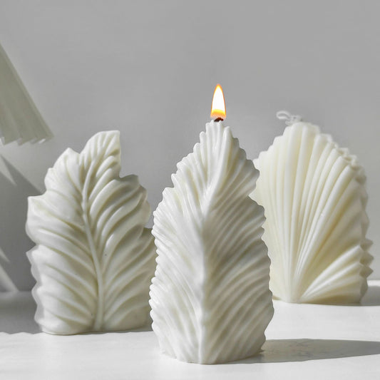 Scallop Shell Candle Silicone Mold