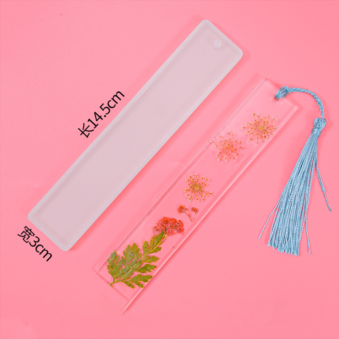 Bookmark Silicone Mold