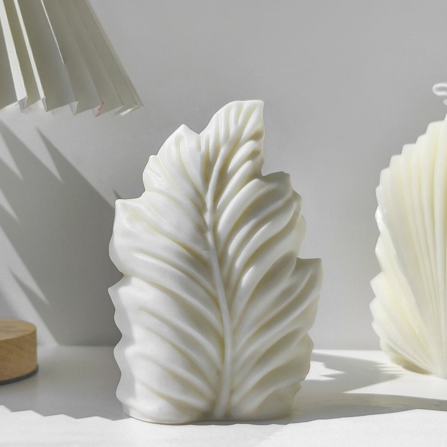Scallop Shell Candle Silicone Mold