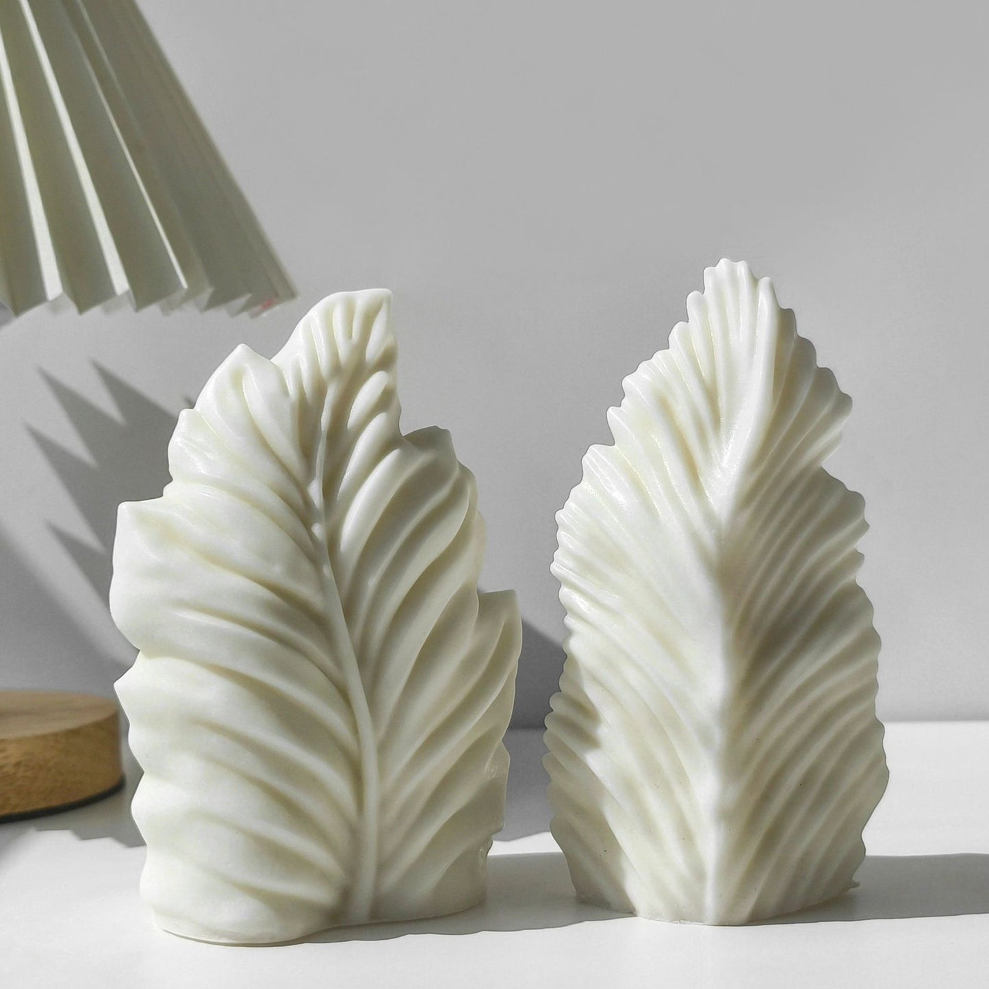 Scallop Shell Candle Silicone Mold