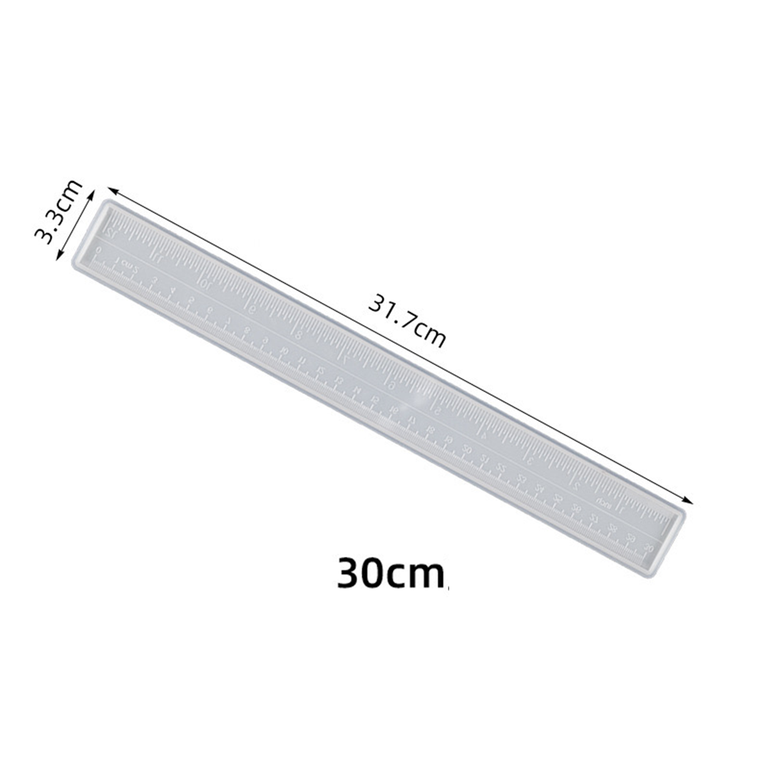 Ruler and Math Set Silicone Mold