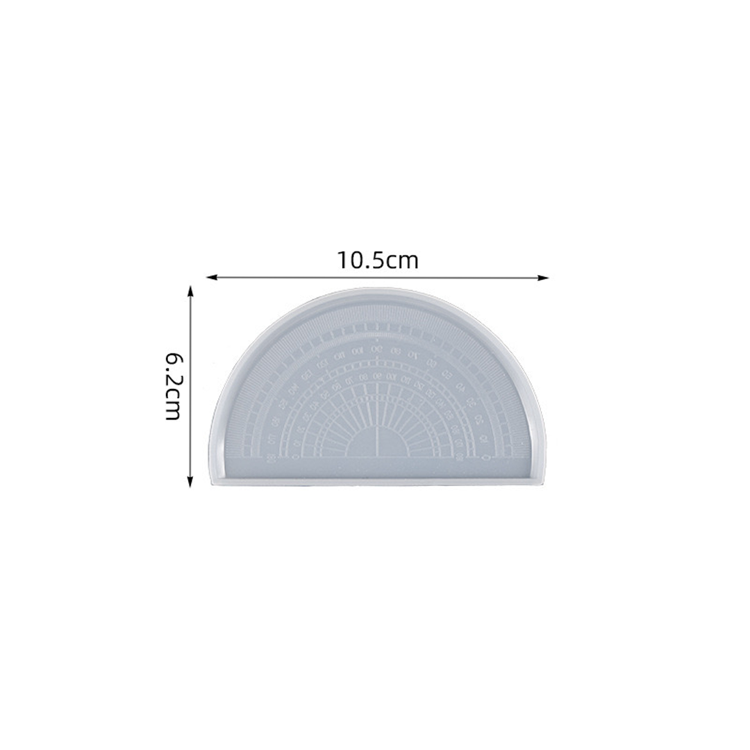 Ruler and Math Set Silicone Mold