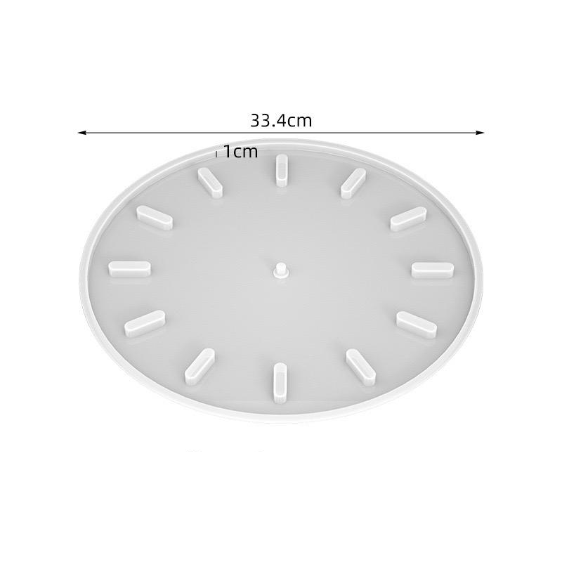 Clock Silicone Mold