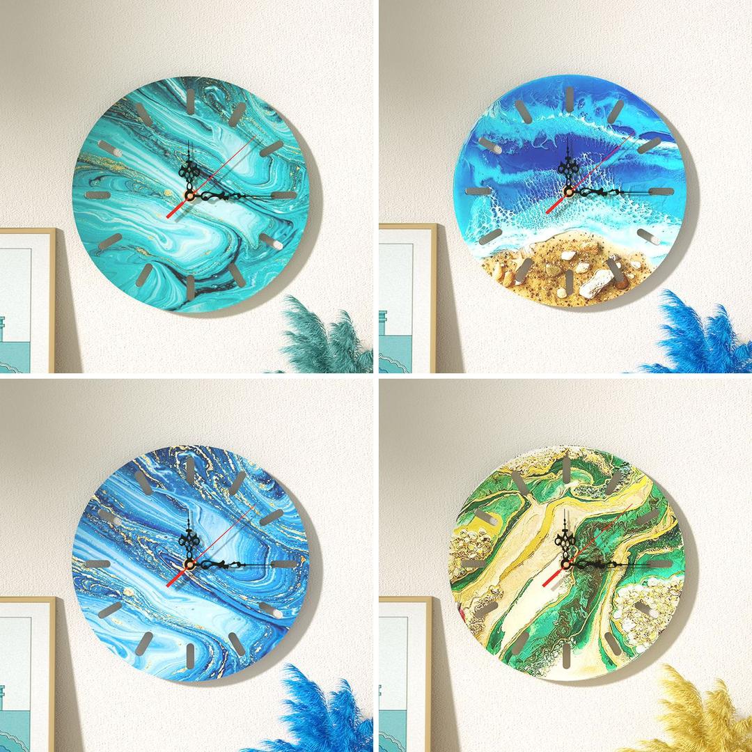 Clock Silicone Mold