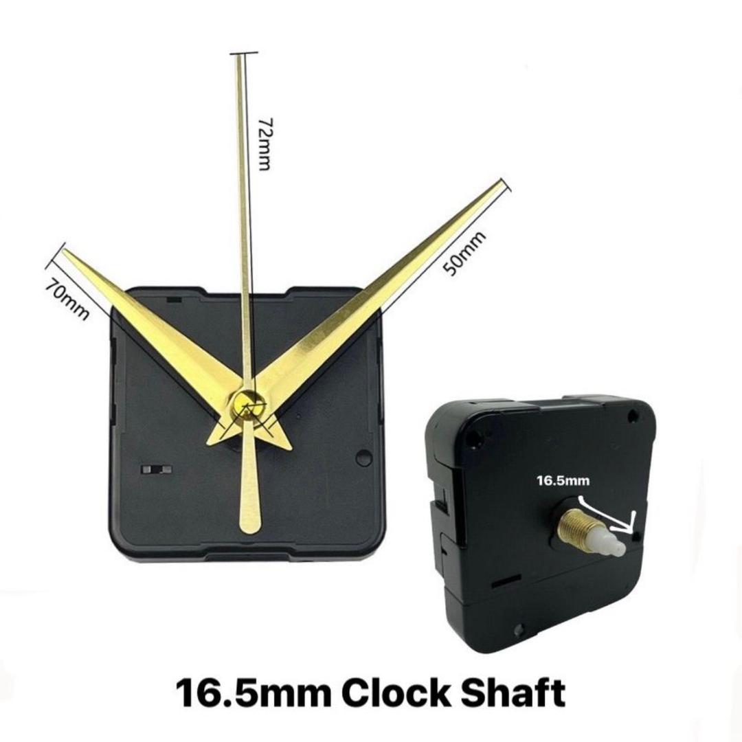 Clock Silicone Mold