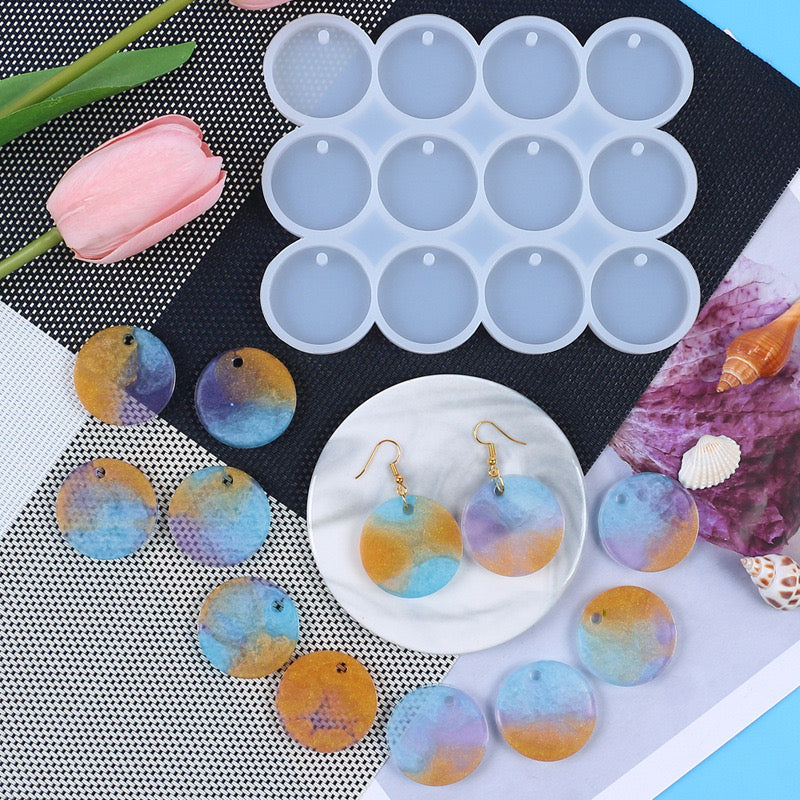 Keychain Silicone Mold