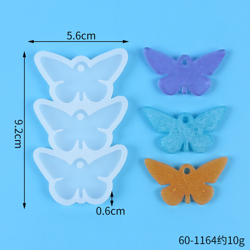 Butterfly Silicone Mold