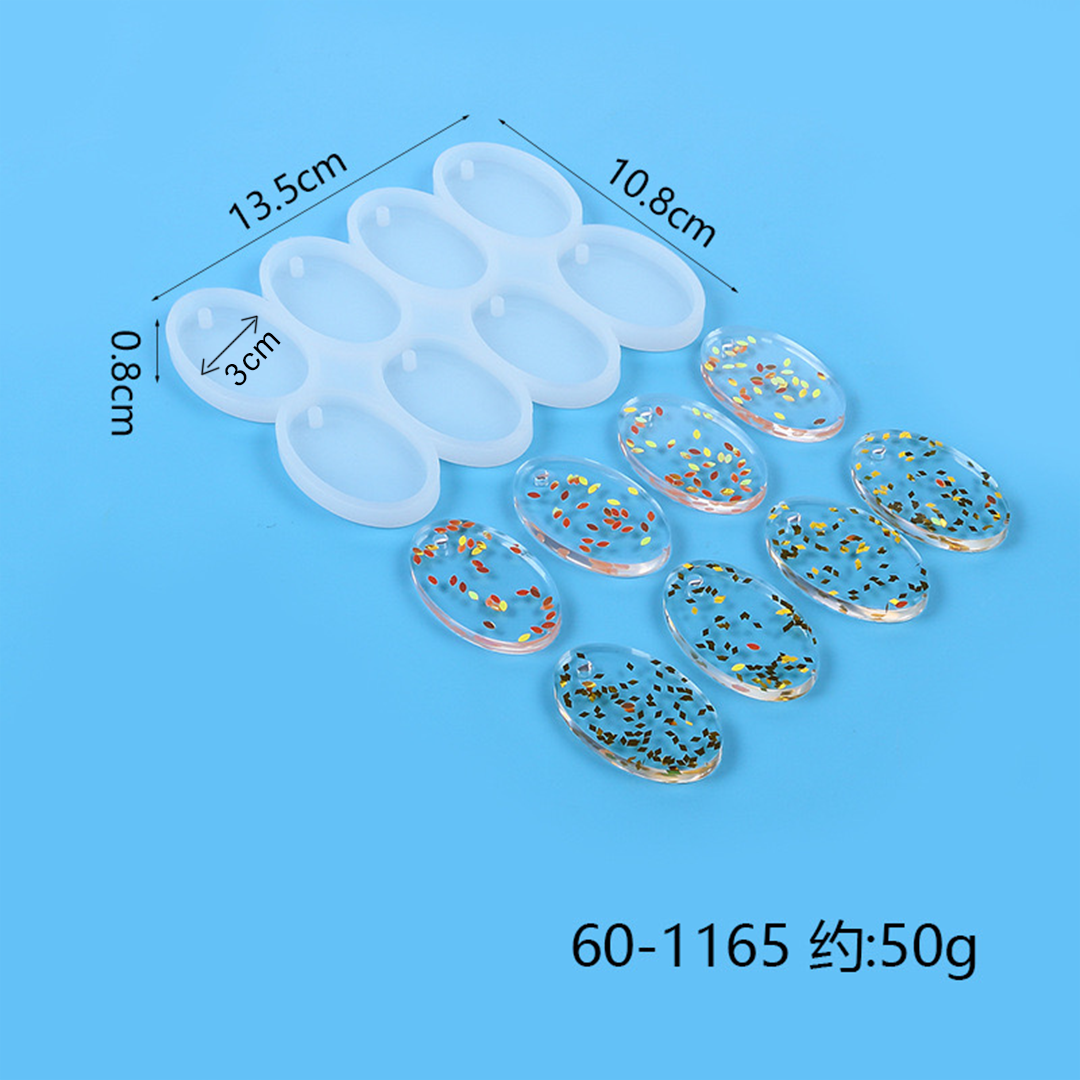 Keychain Silicone Mold