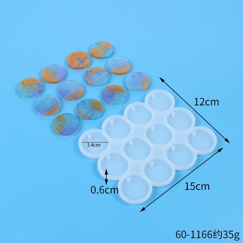 Keychain Silicone Mold