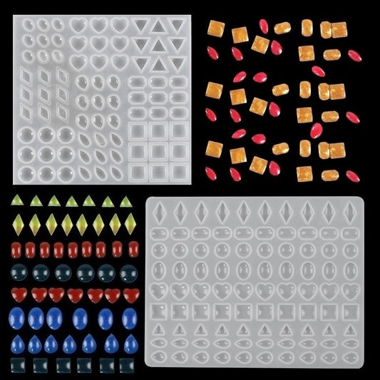 Stud Earring Silicone Mold