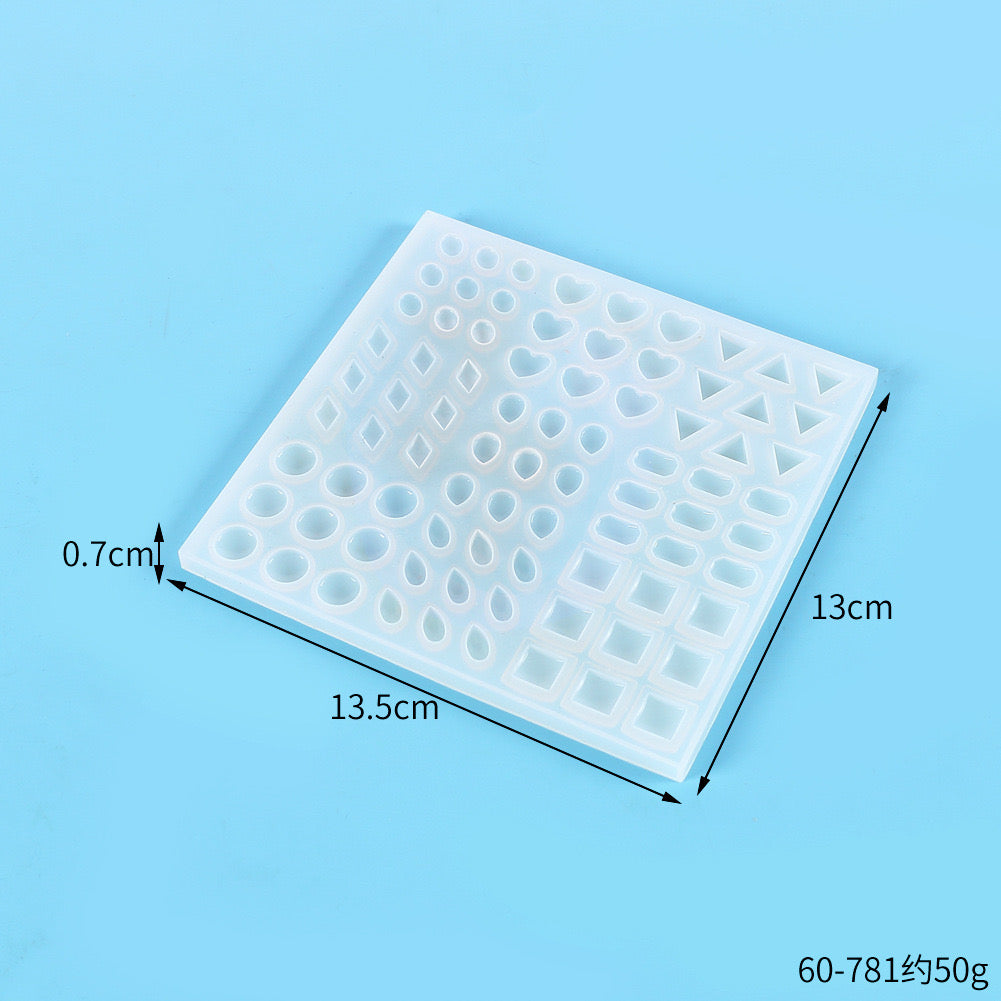 Stud Earring Silicone Mold