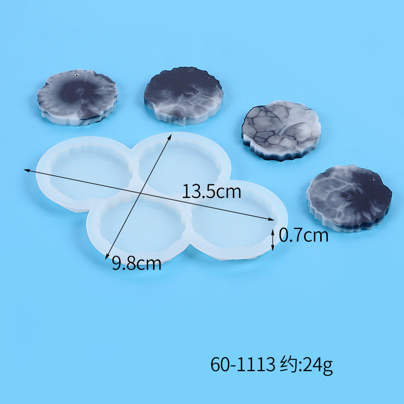 Keychain Silicone Mold