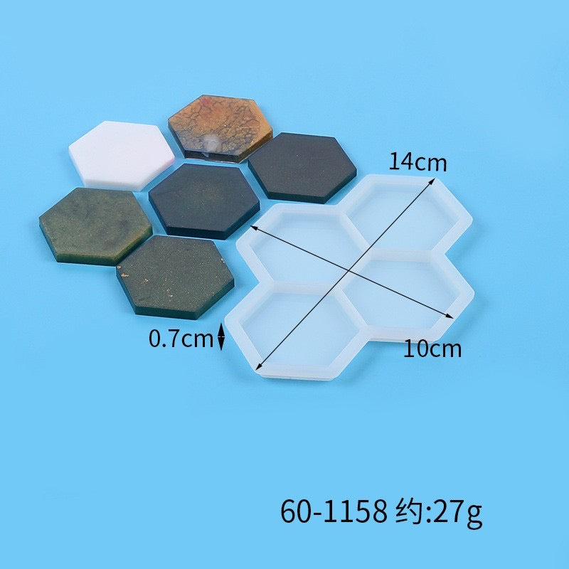 Keychain Silicone Mold