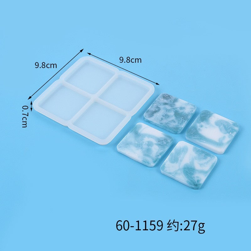 Keychain Silicone Mold