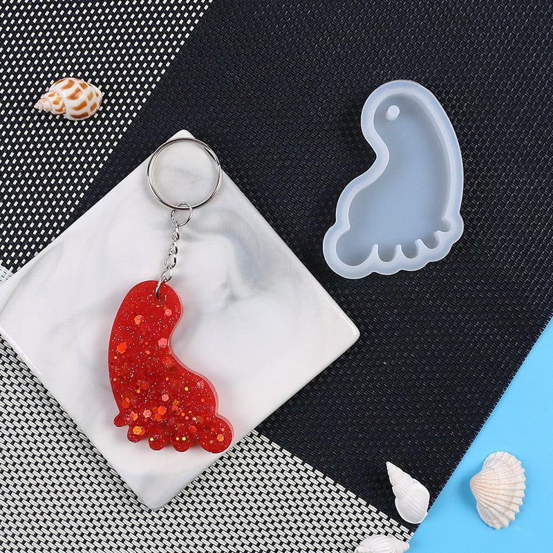 Feet Keychain Silicone Mold