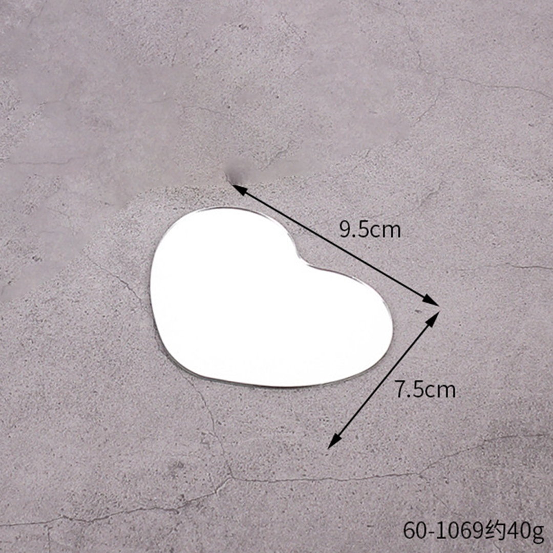 Heart Mirror Silicone Mold