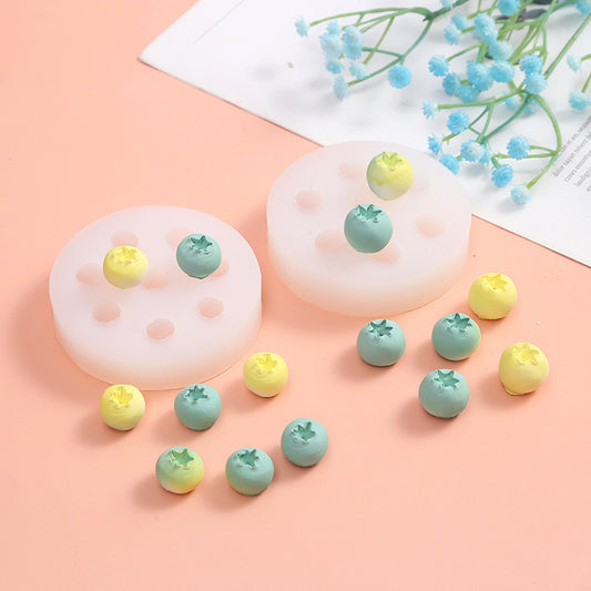 Blueberry Candle Silicone Mold