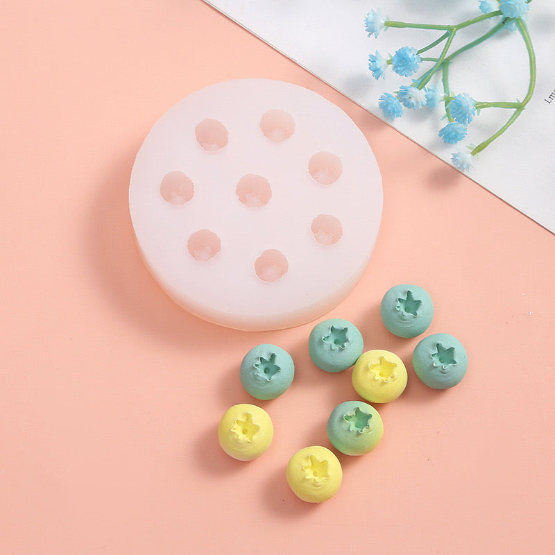 Blueberry Candle Silicone Mold