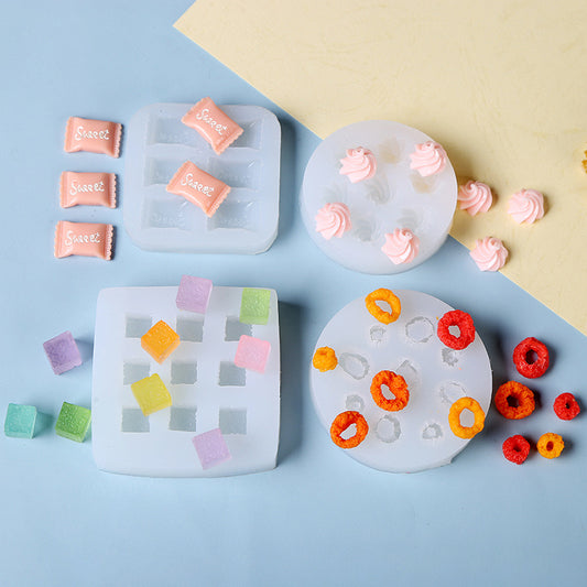 Sweet Cereal Silicone Mold