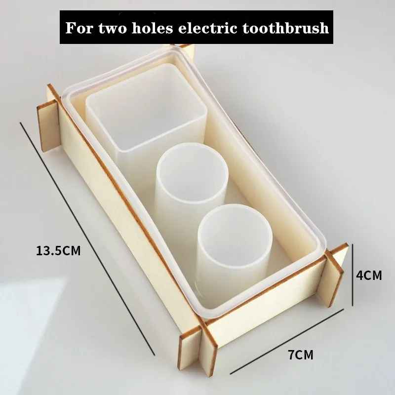 Toothbrush Holder Silicone Mold