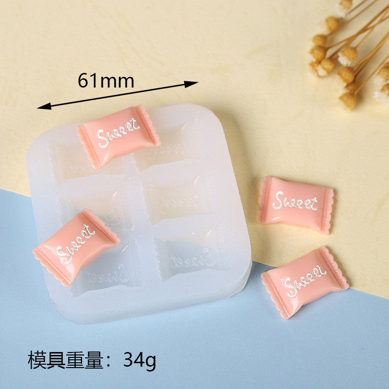 Sweet Cereal Silicone Mold