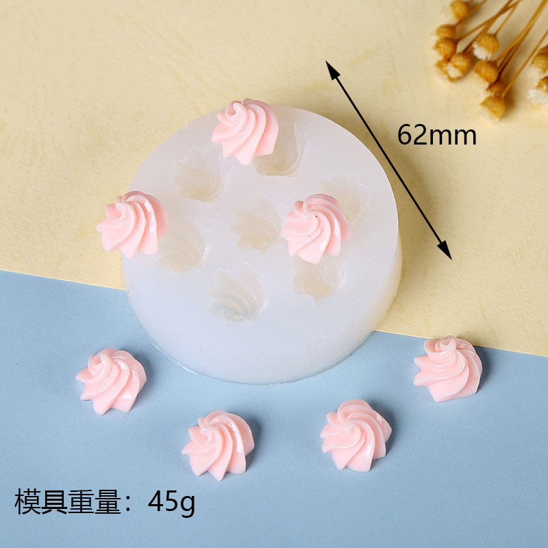 Sweet Cereal Silicone Mold