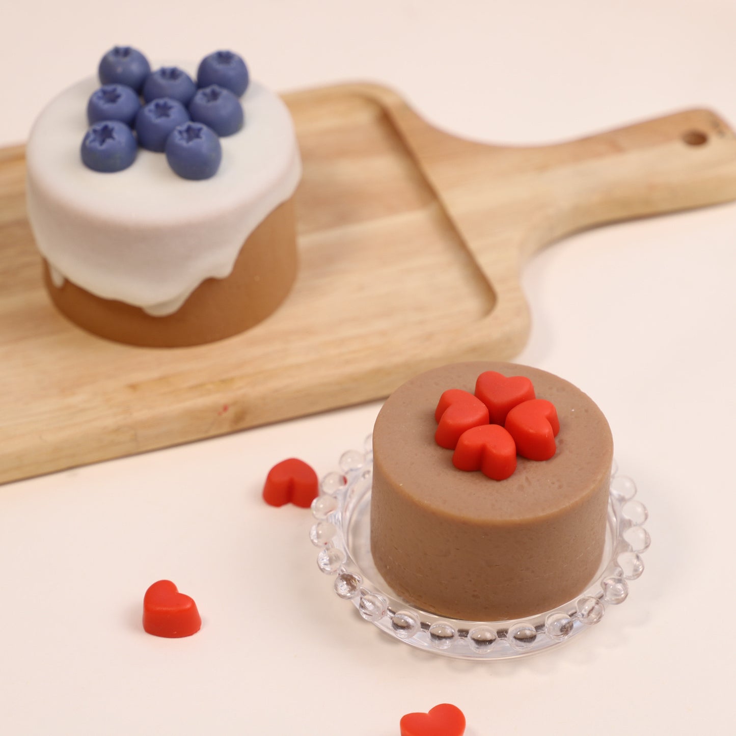 Round Cake Candle Silicone Mold