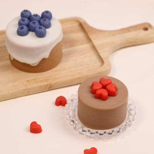 Round Cake Candle Silicone Mold