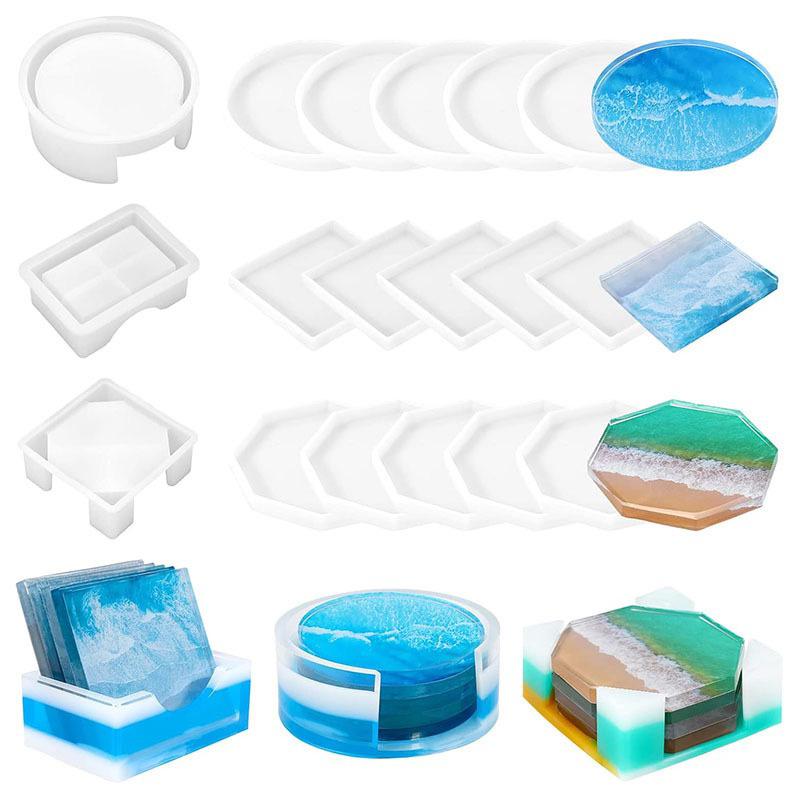 Coaster Silicone Mold