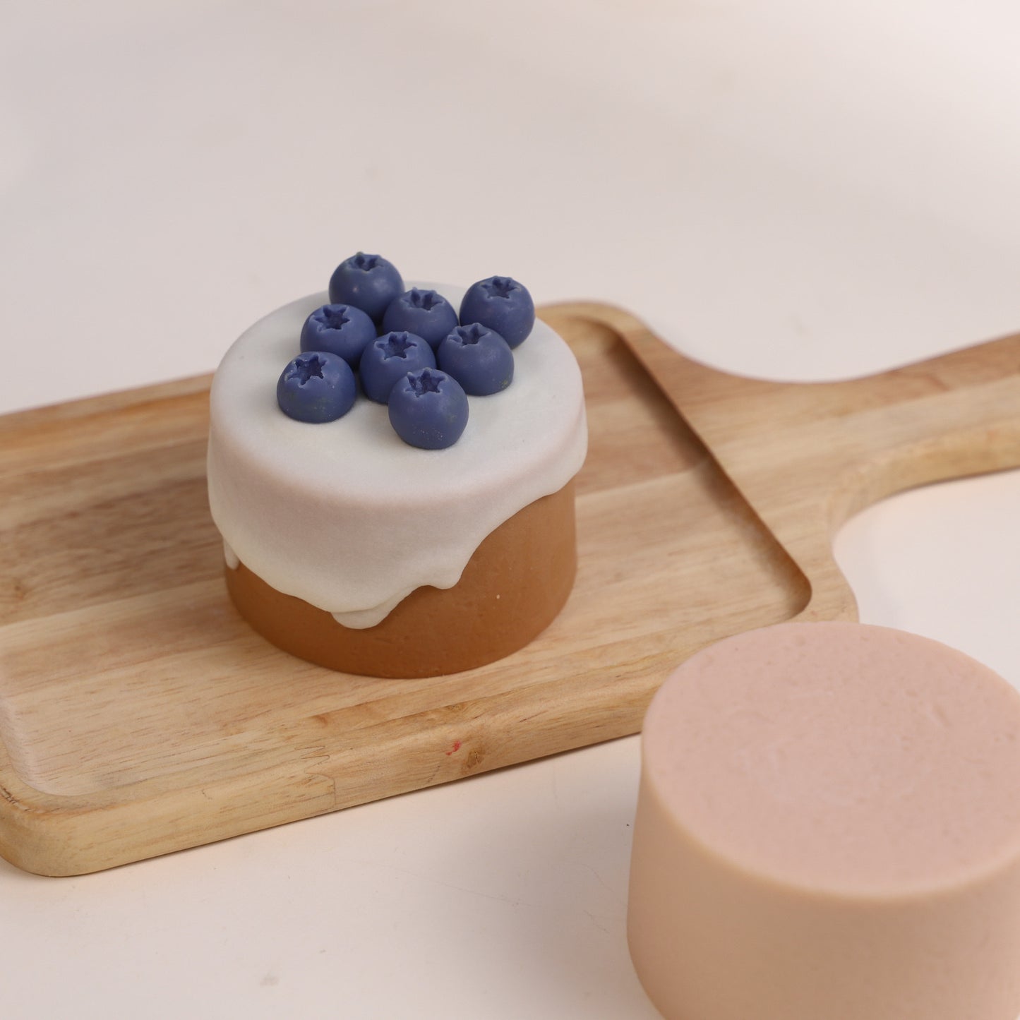 Round Cake Candle Silicone Mold