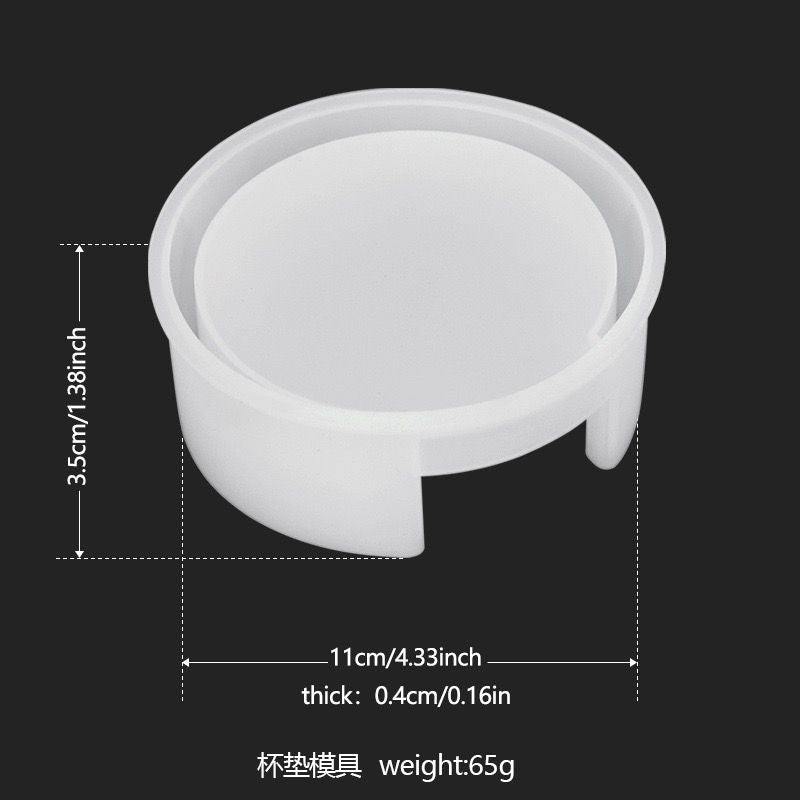 Coaster Silicone Mold