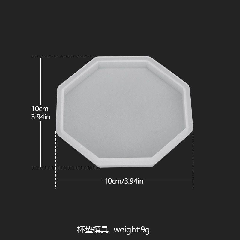 Coaster Silicone Mold